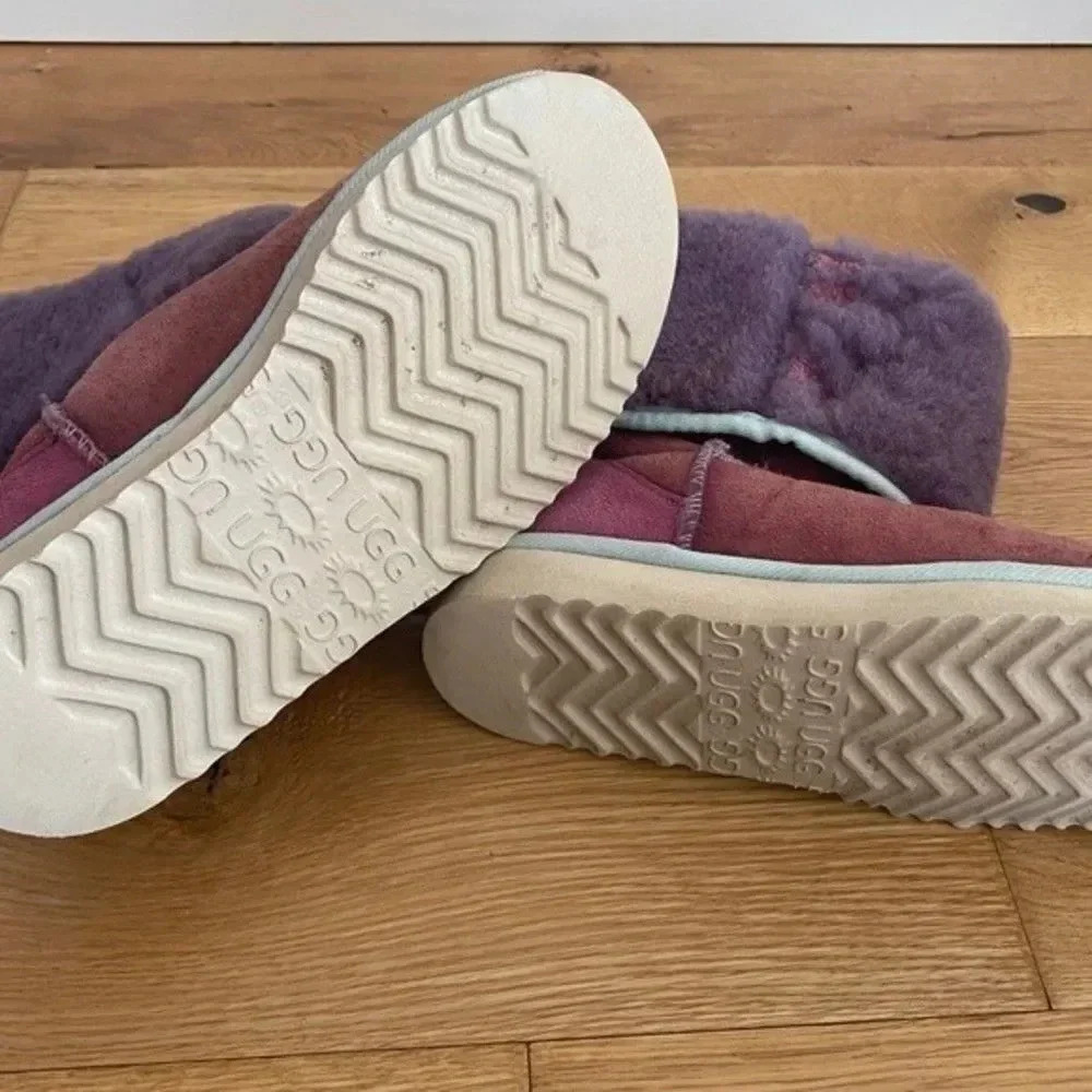 Ugg Tall Purple Winter Boots - Picture 8 of 13